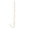 12 Pack: 7.5" Gold Heart Charm Bracelet by Bead Landing™